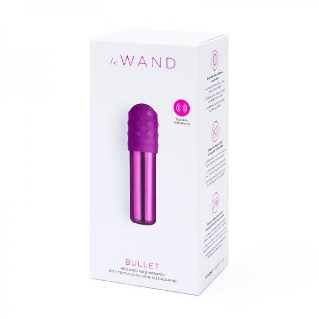 Le Wand Bullet Cherry Pink