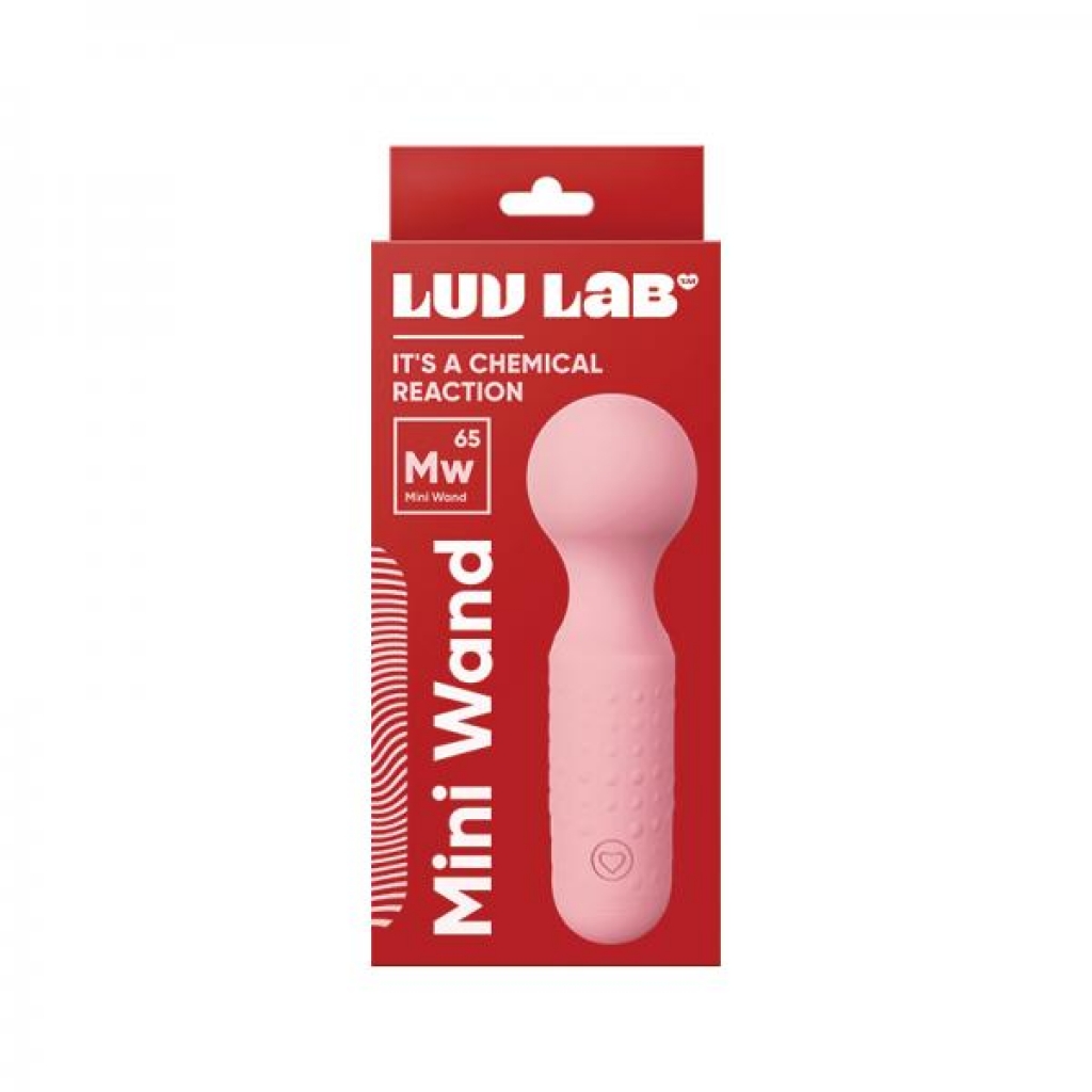 Luv Lab MW65 Mini Wand - Silicone Light Pink