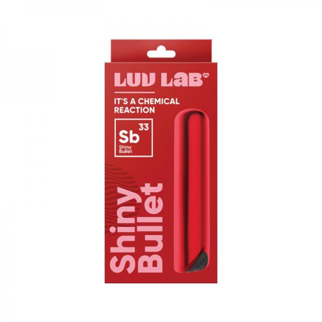 Luv Lab SB33 Shiny Bullet - Red