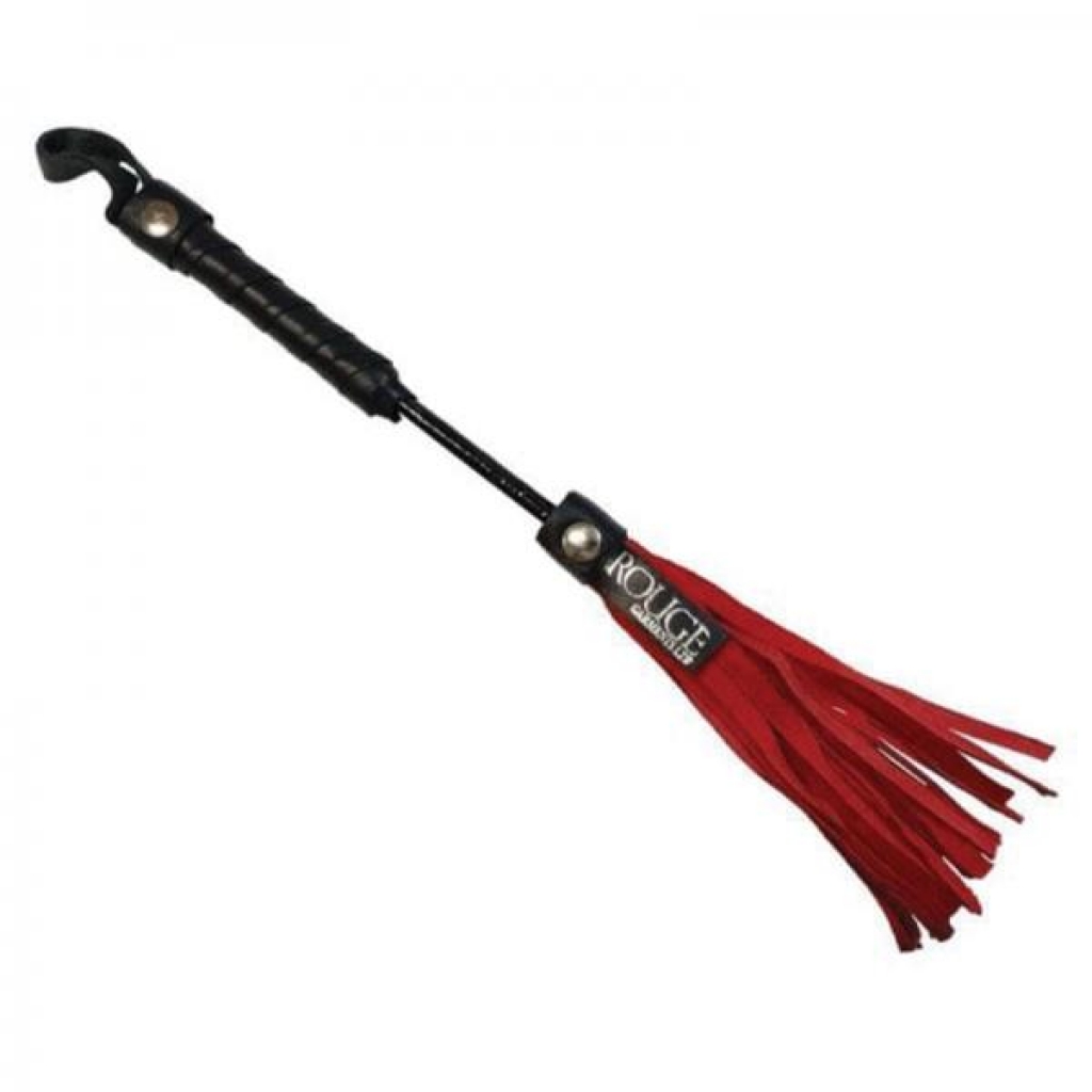 Rouge Mini Flogger - 10 Inches - Red