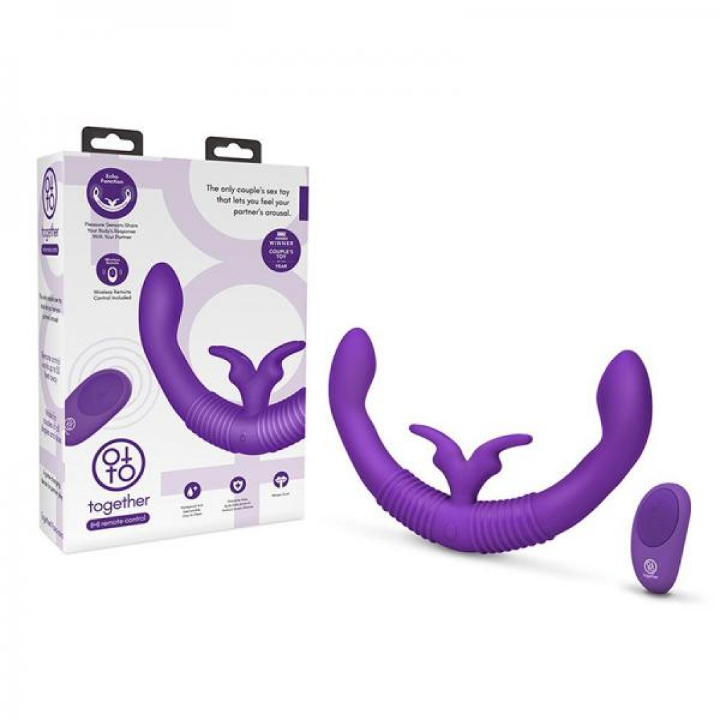 Together Toy With Remote Control - Purple