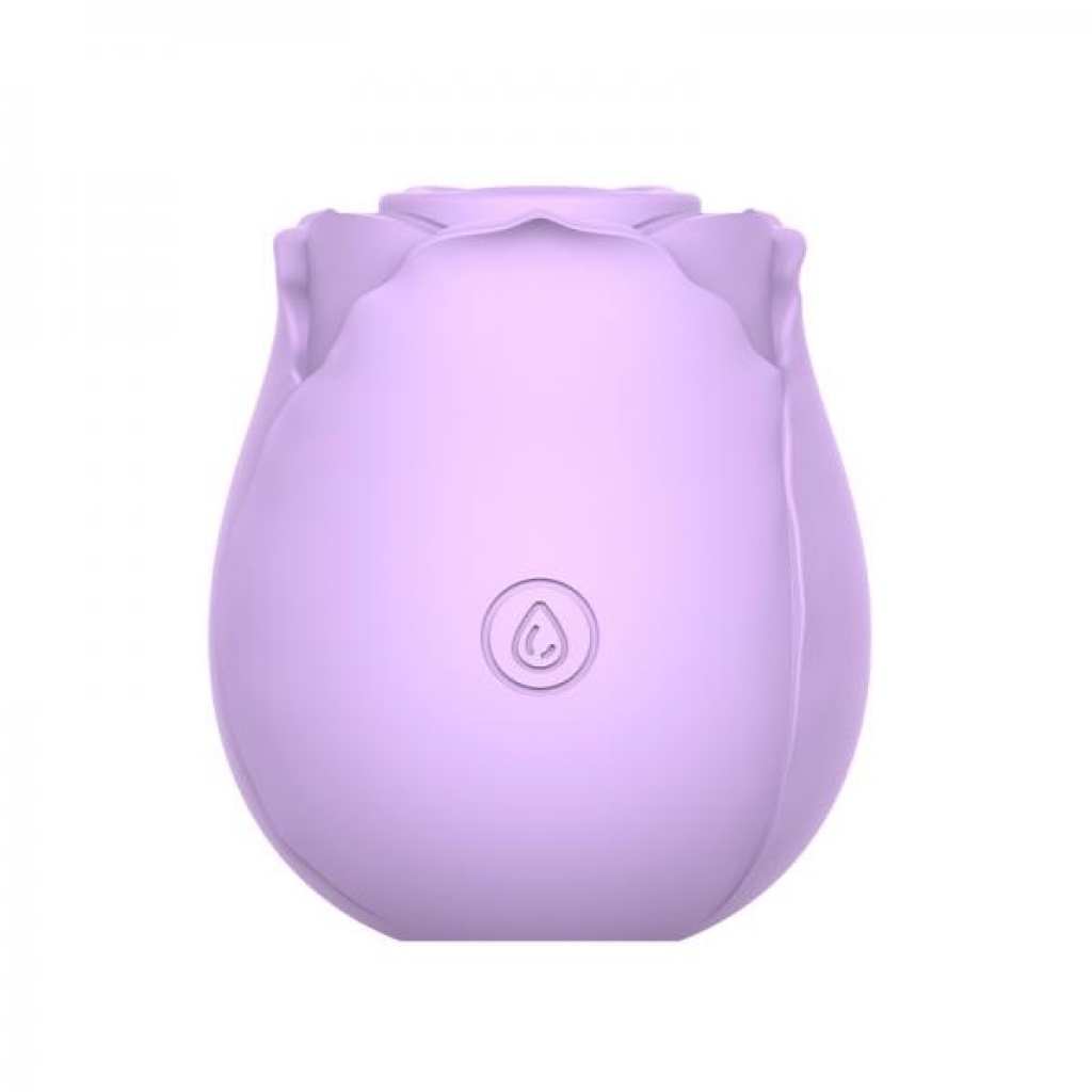 Inbloom Rosales Sucking Vibrator - Lavender Purple Rose-Shaped Pleasure