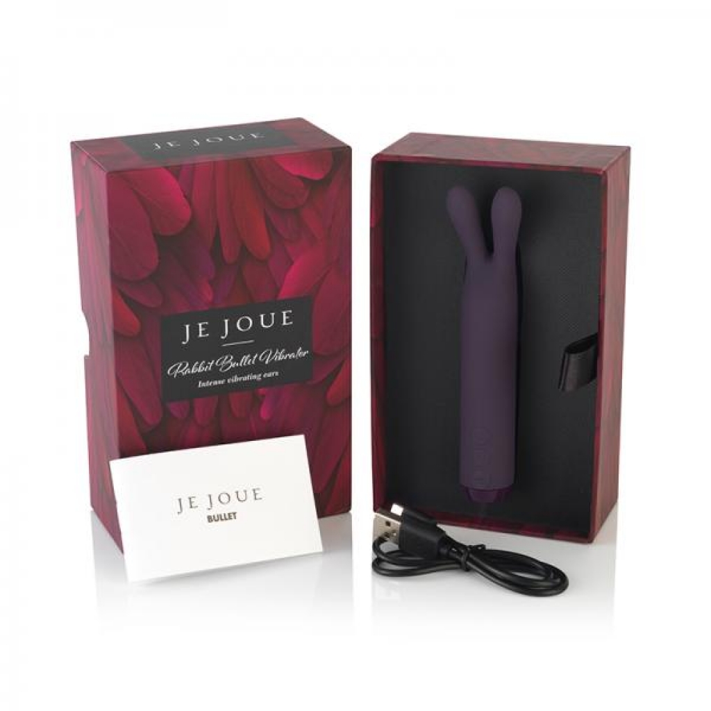 Je Joue Rabbit Bullet Vibrator - Purple