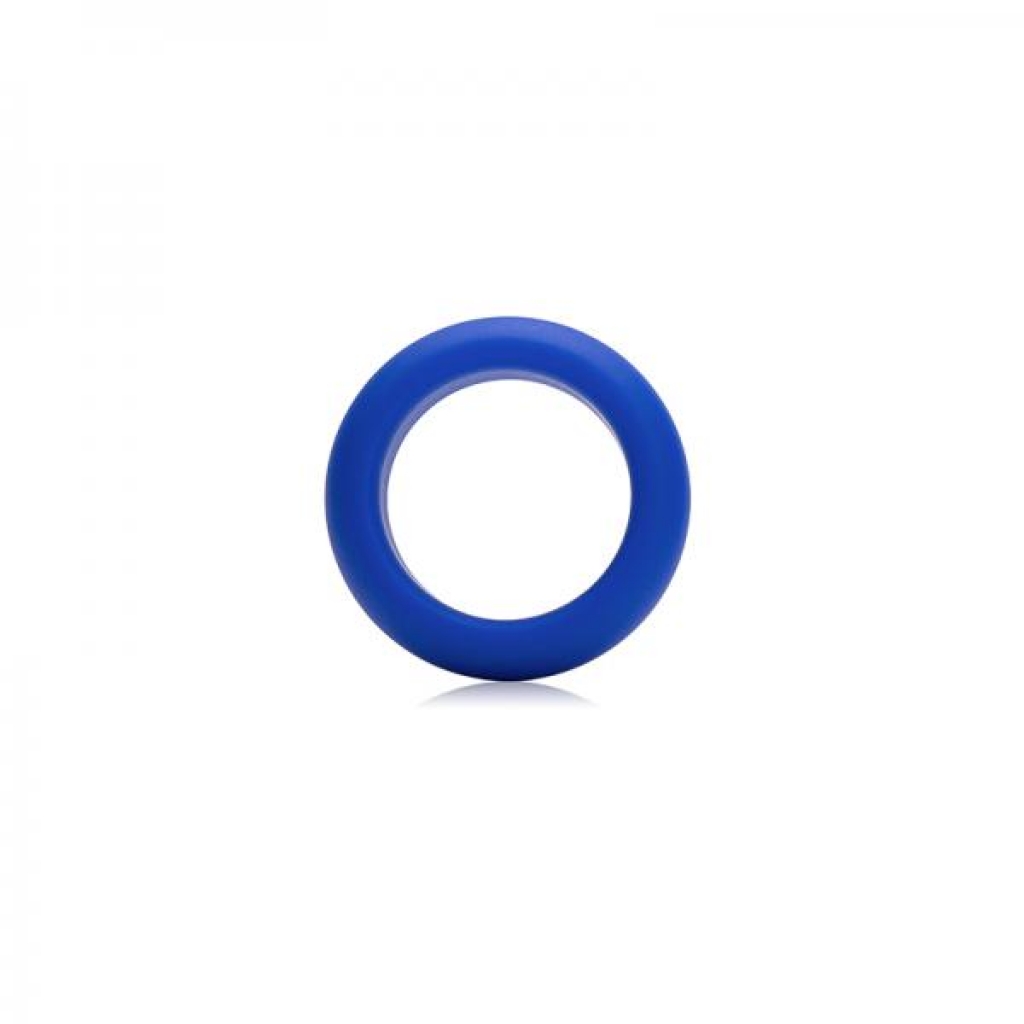 Je Joue Blue Silicone Ring - Minimum Stretch