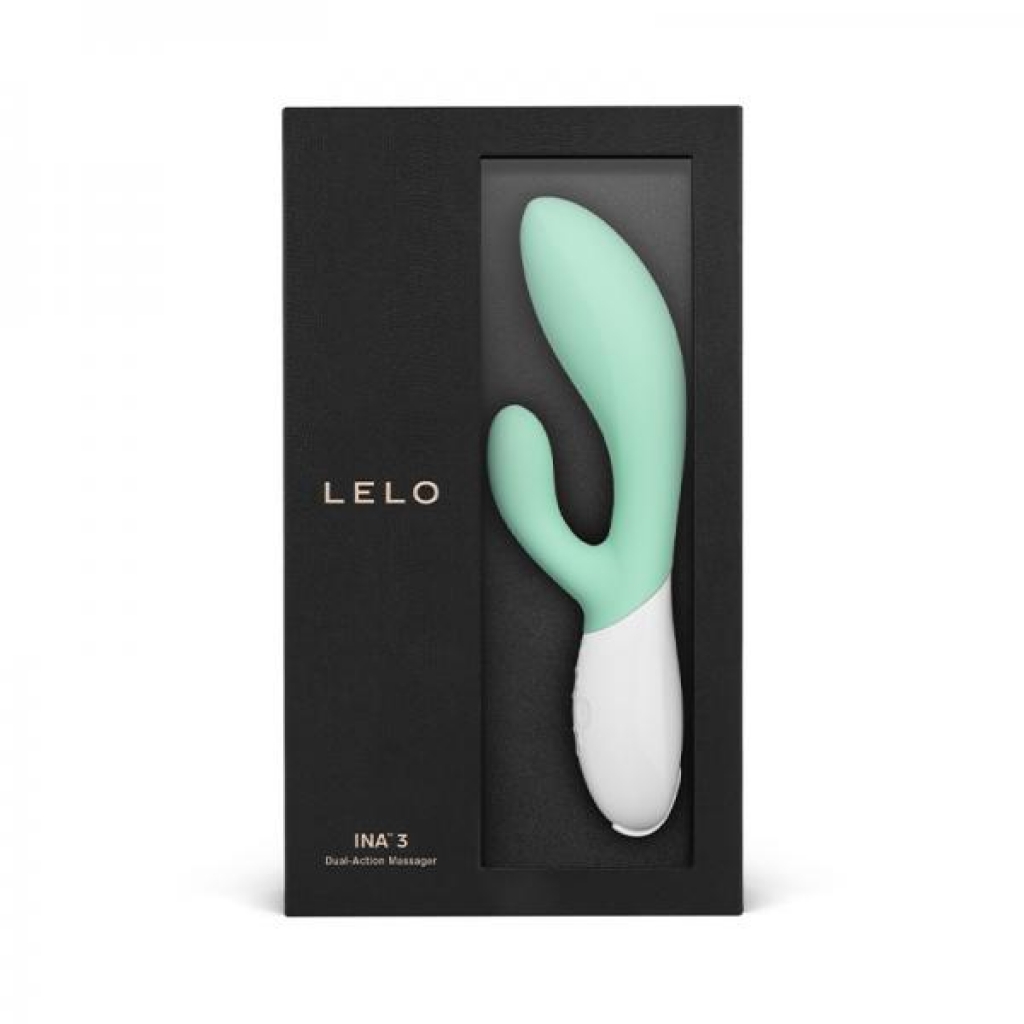 Lelo Ina 3 Dual Stimulator - Seaweed