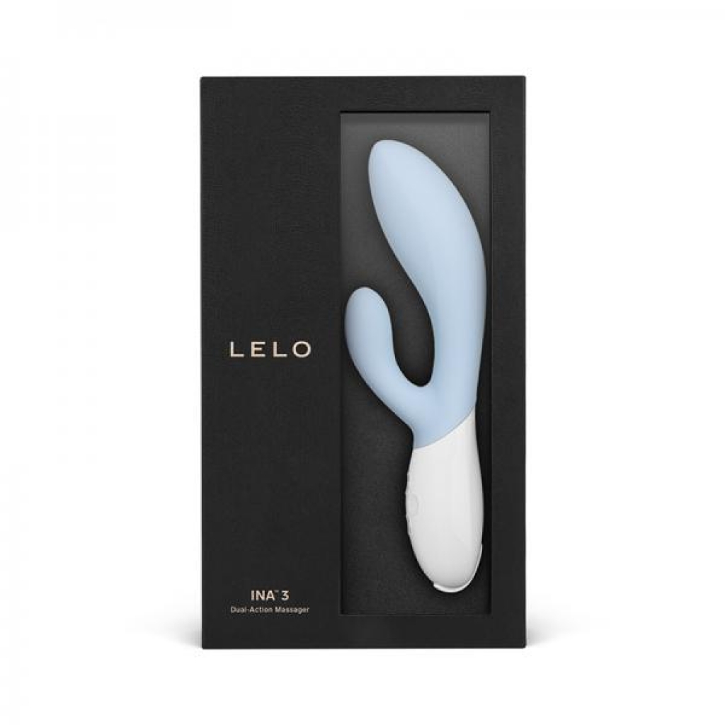 Lelo Ina 3 Dual Stimulator - Seafoam