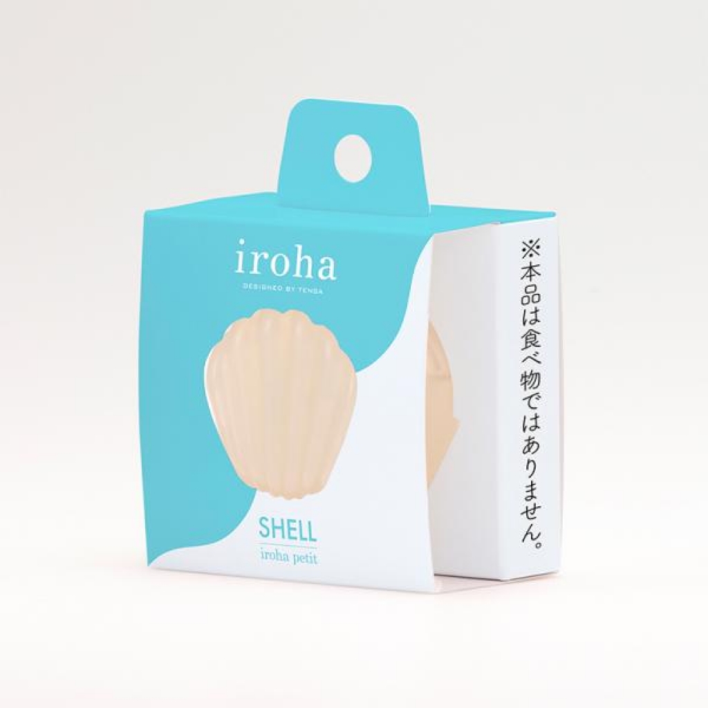 Iroha Petit Shell - Compact and Discreet Pleasure