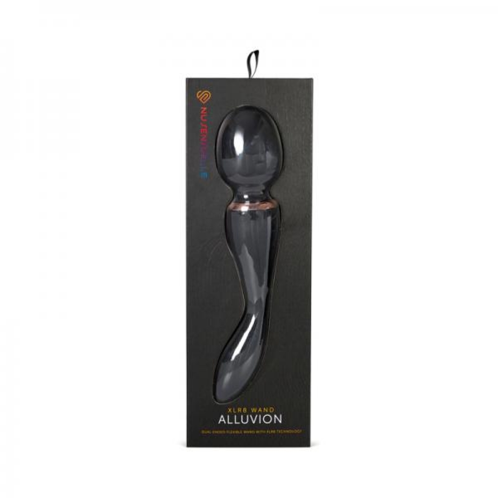 Nu Sensuelle Alluvion Xlr8 Turbo Wand - Black