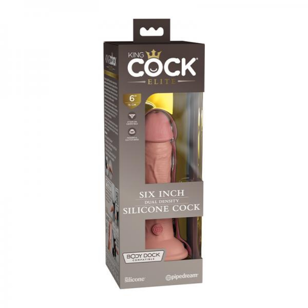 King Cock Elite Silicone Dual-density Cock