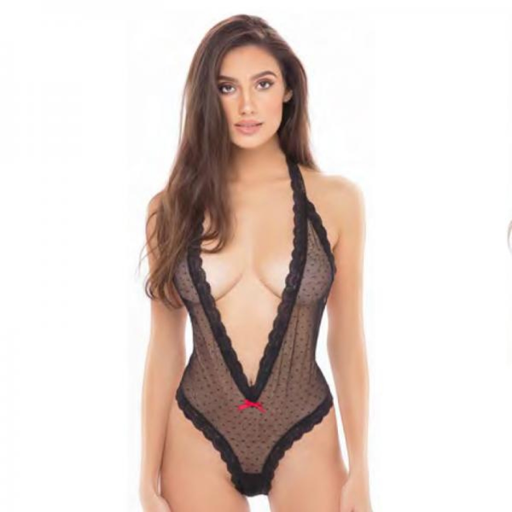 Say My Name Deep Plunge Teddy - M/L Allure