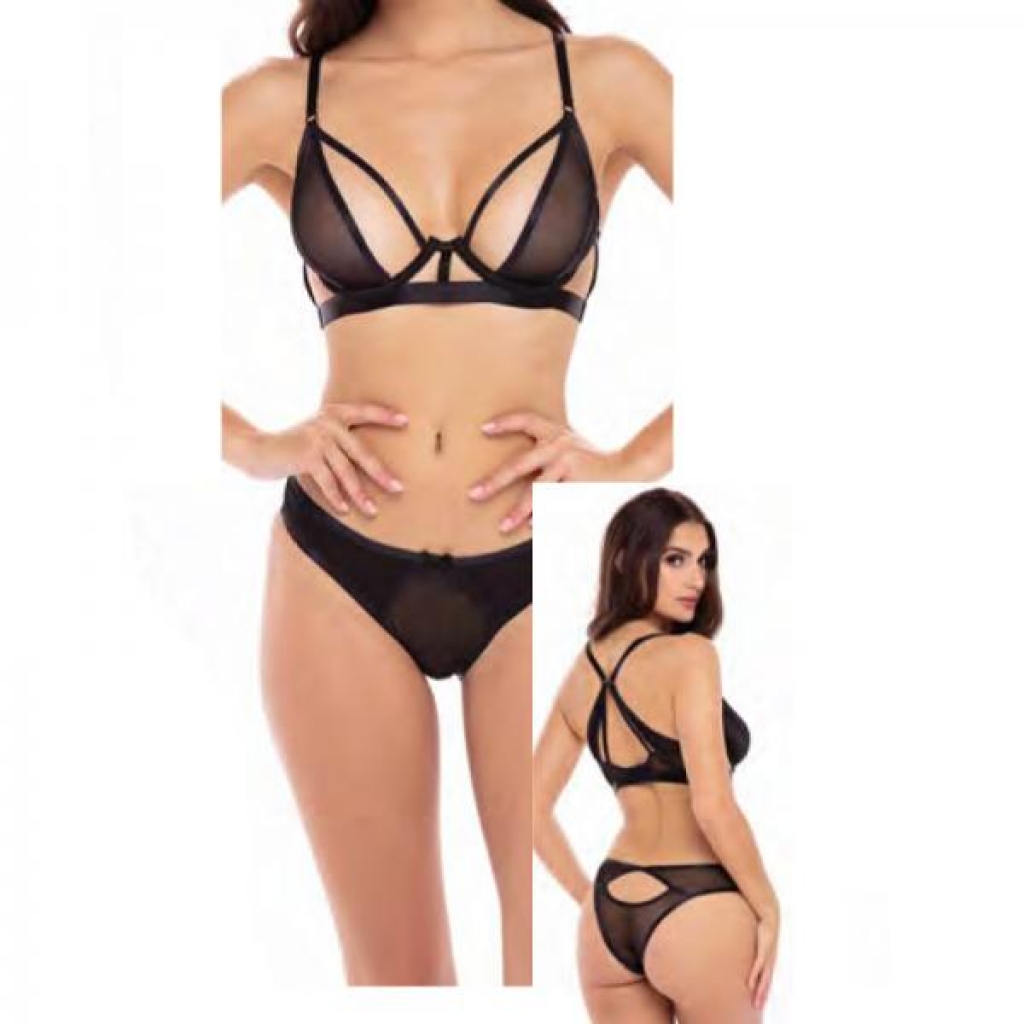 New In Town 2-Piece Bra Set - Medium/Large