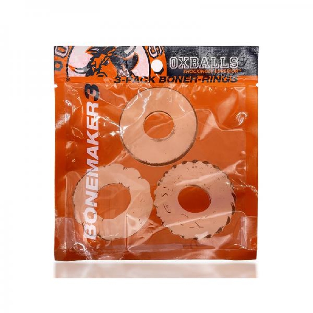 Oxballs Bonemaker 3-Pack Cockring Kit