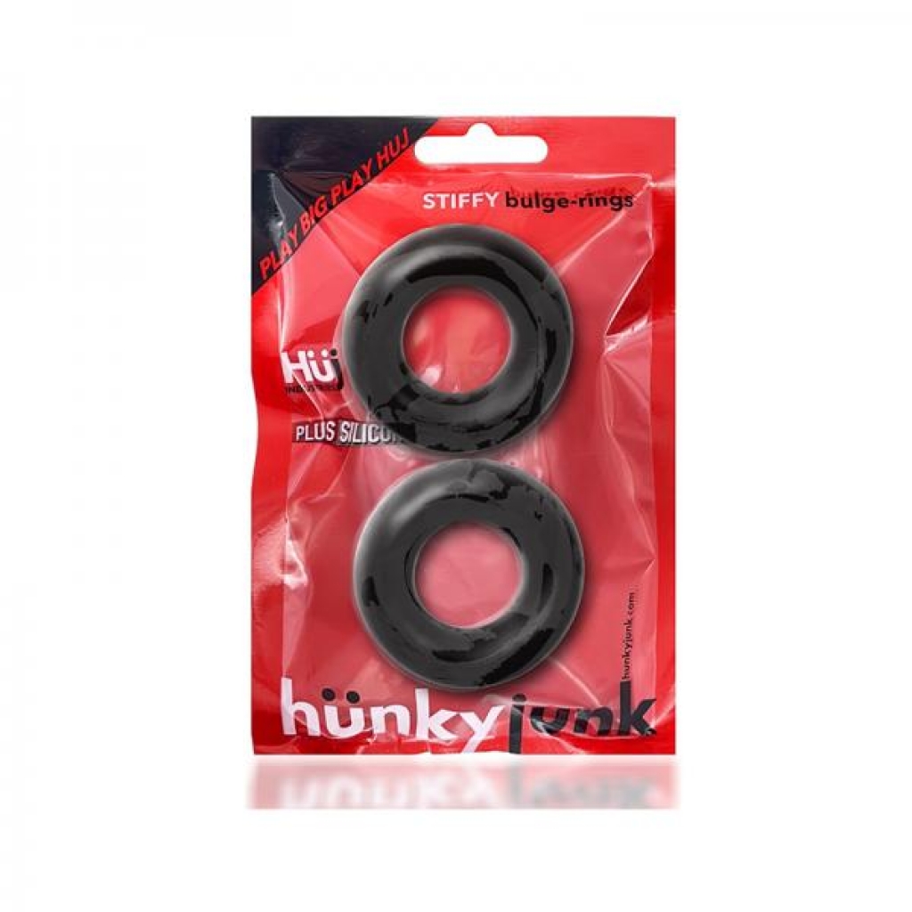 Oxballs Stiffy Cockrings – 2-Pack