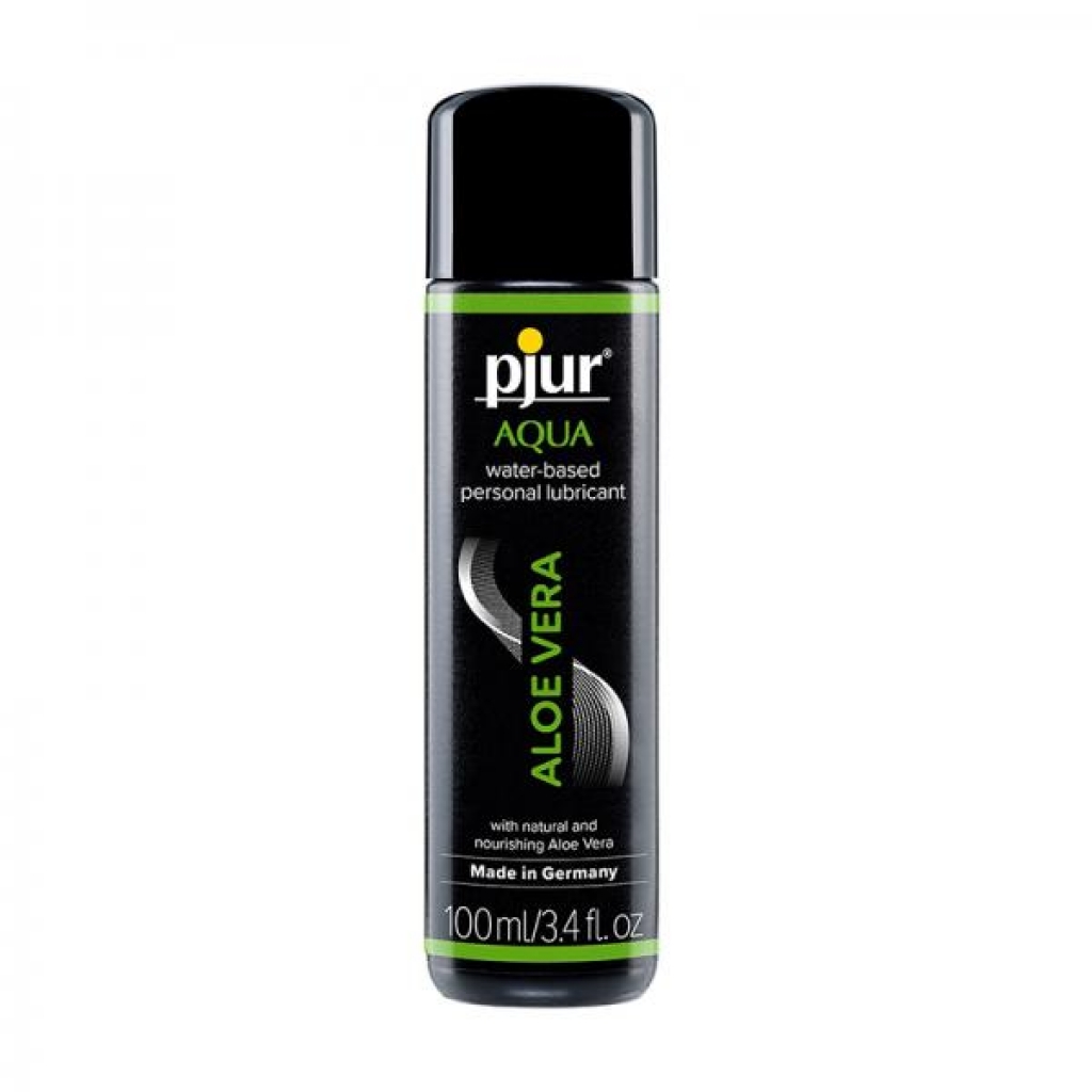 Pjur Aqua Aloe Vera - Gentle Water-Based Lubrication