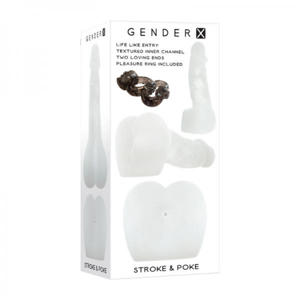 Gender X Stroke & Poke White