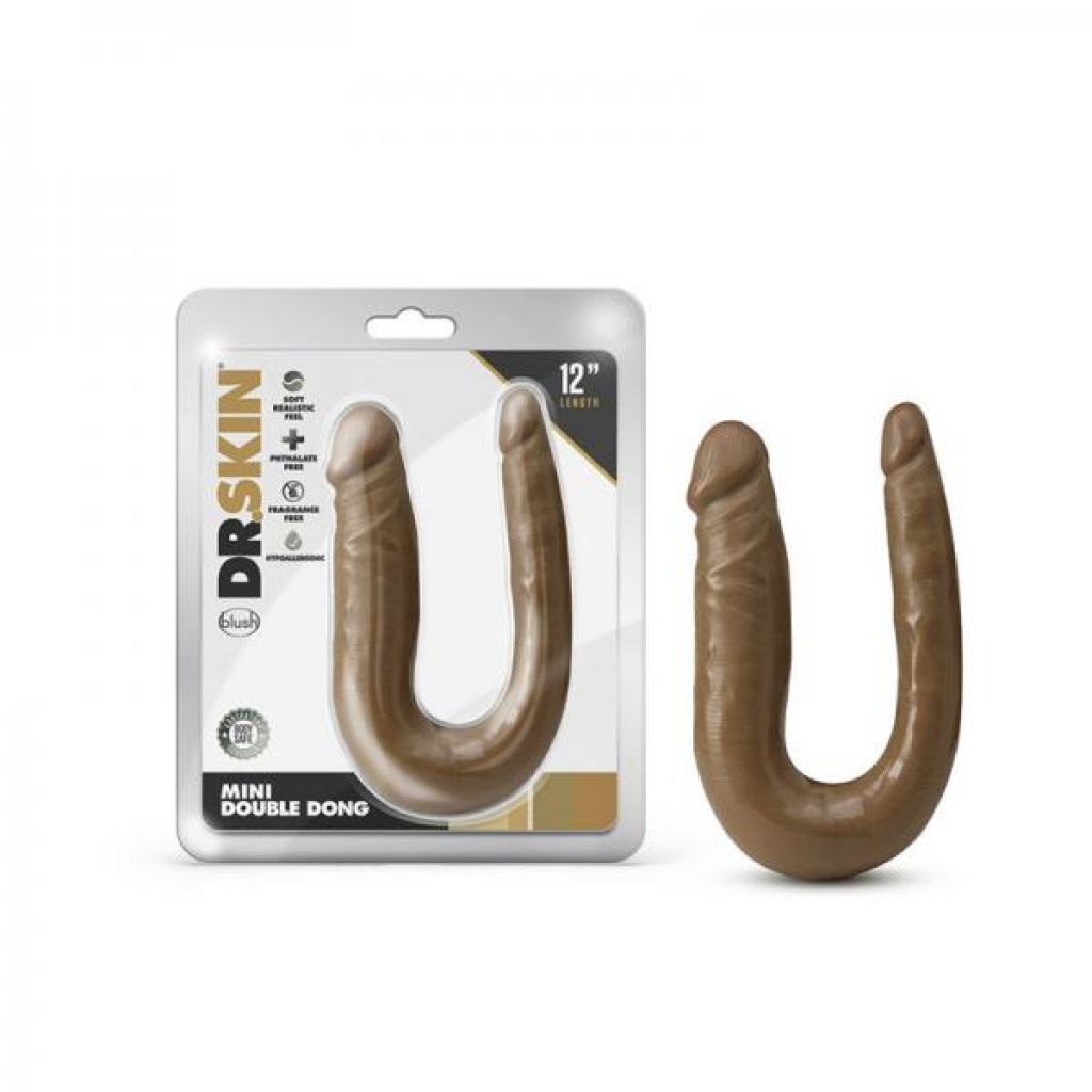 Dr. Skin Mini Double Dong - Mocha