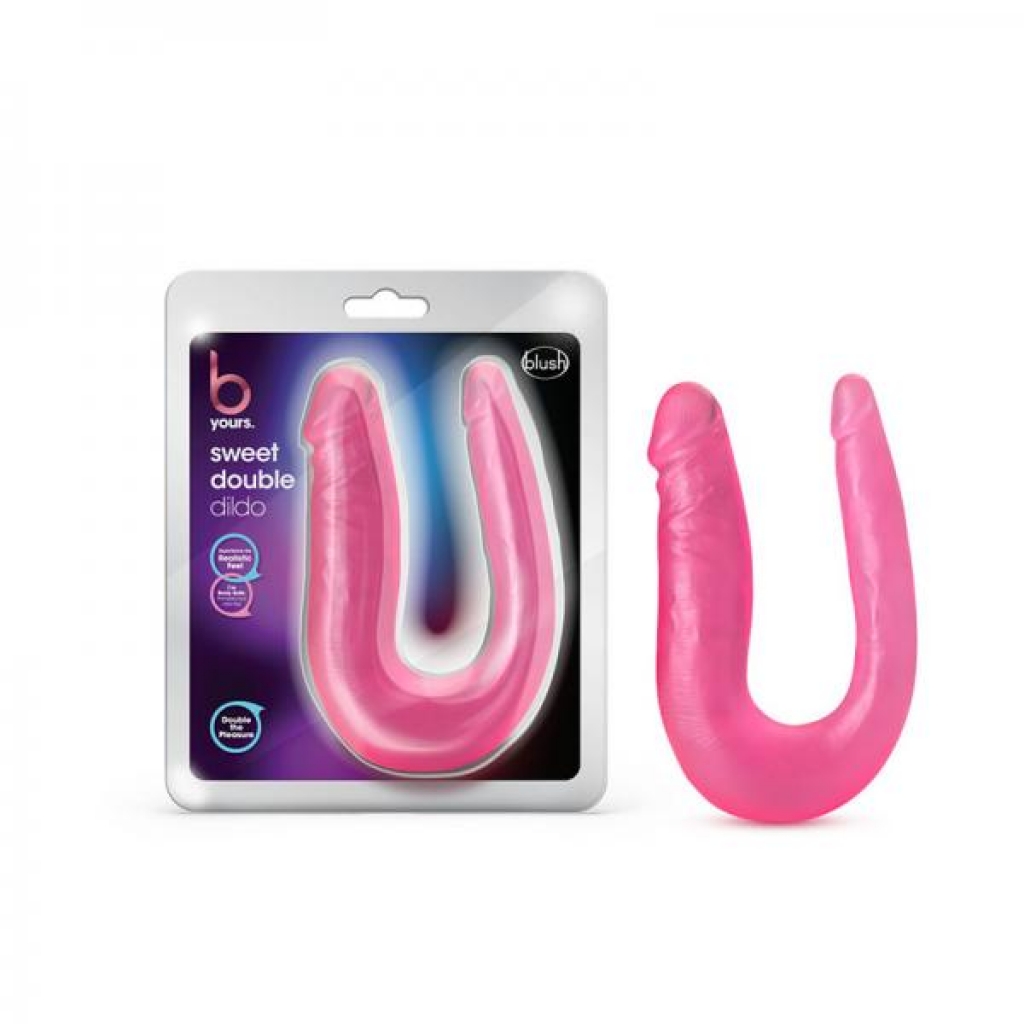 B Yours Sweet Double Dildo - Pink