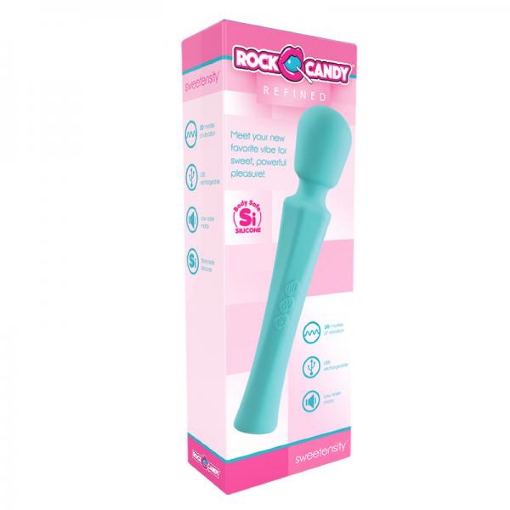 Ultimate Teal Wand for Targeted Pleasure