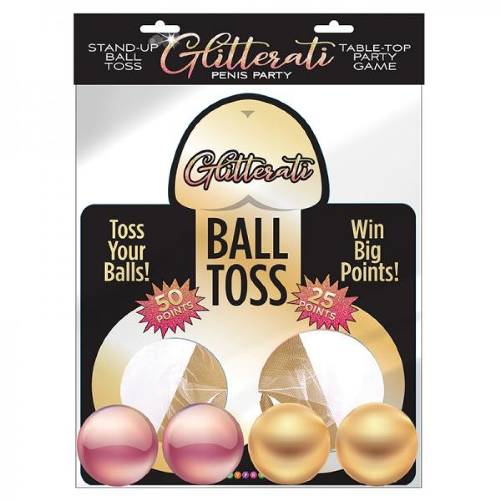 Glitterati Ball Toss Game