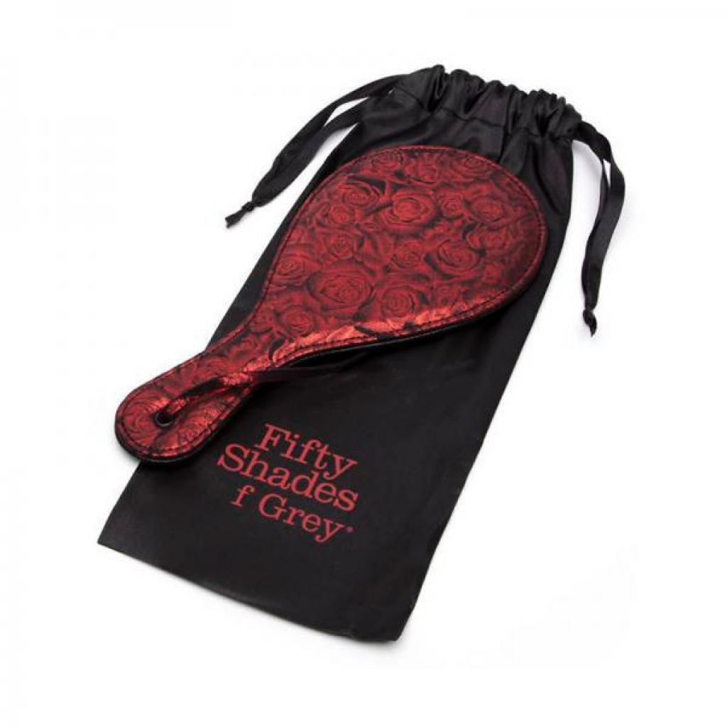 Fifty Shades of Grey Sweet Anticipation Round Paddle