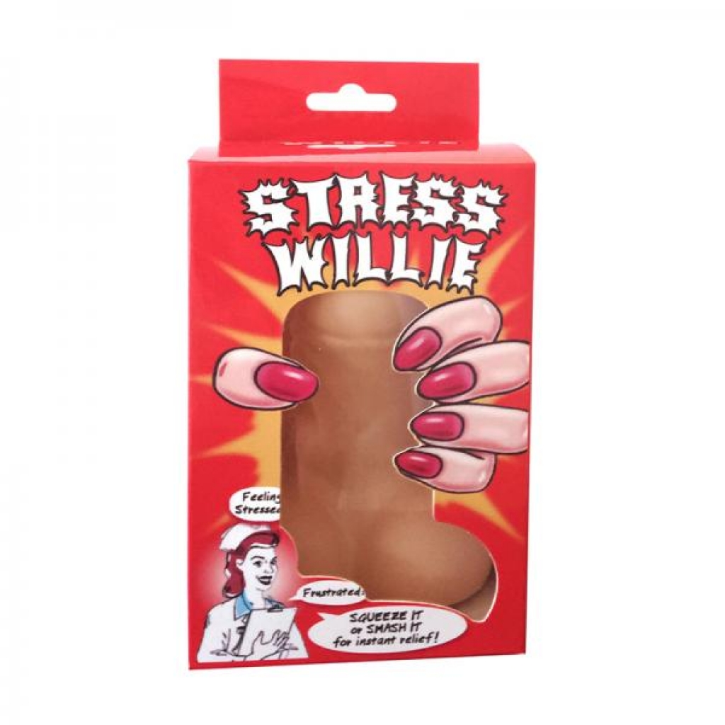 Stress Willie - Instant Stress Relief Toy