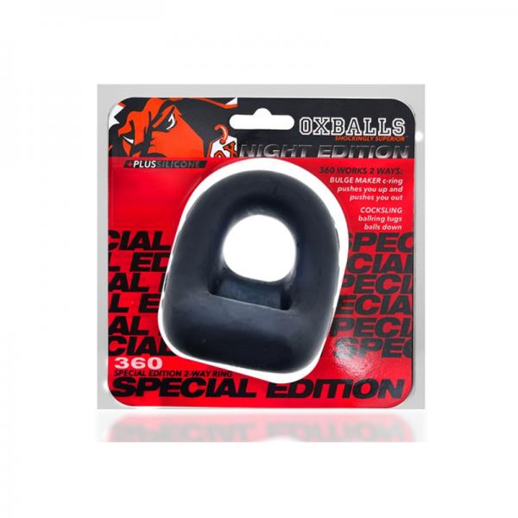 Oxballs 360 Dual-Use Cockring Plus - Special Edition Night