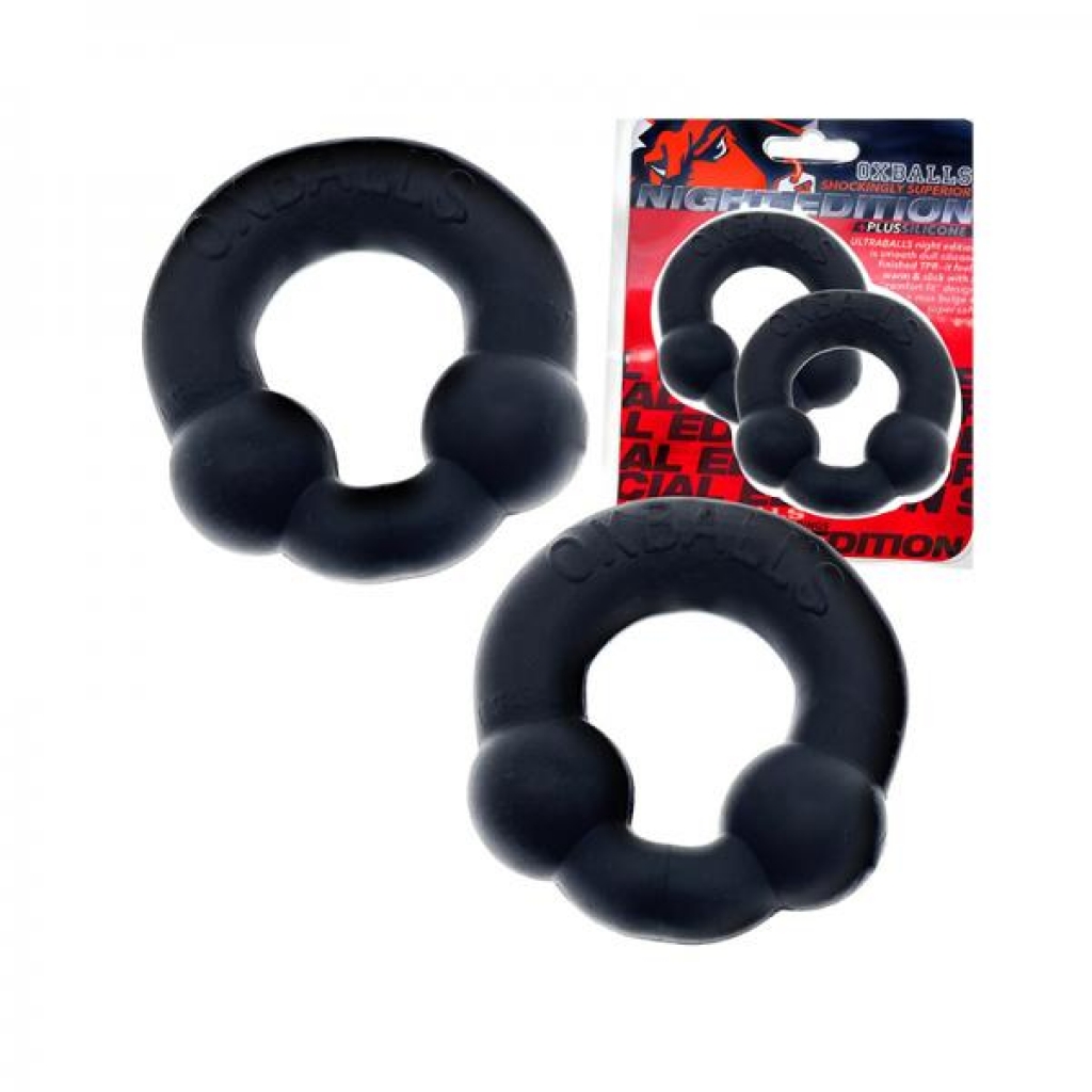 Silicone Ultraballs Cockring - Special Edition