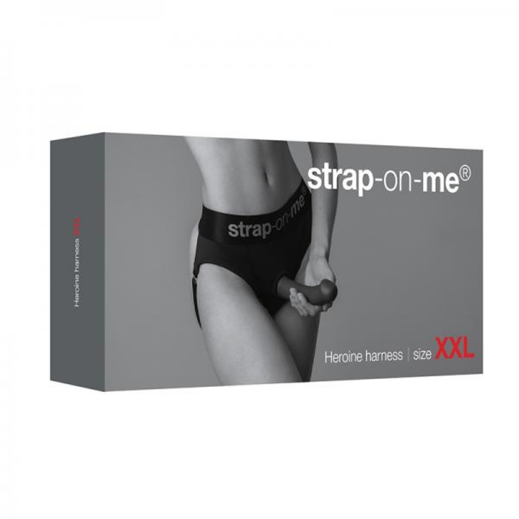 Strap-on-me Harness Lingerie - Heroin - XXL