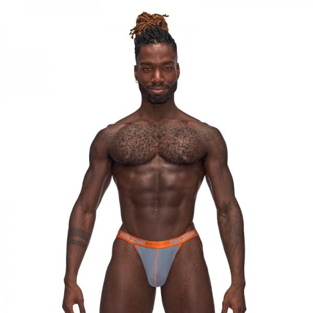 MP Casanova Uplift Thong - Gray L/XL