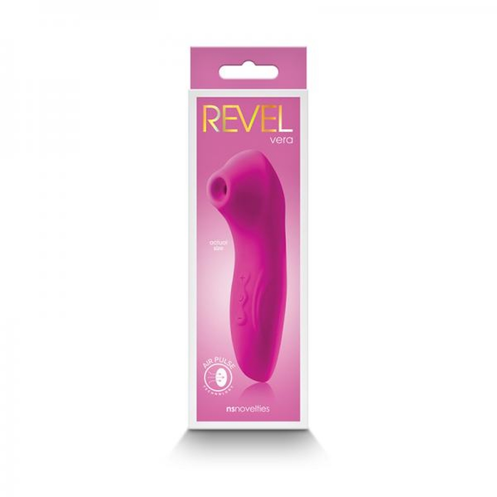 Revel Vera Air Pulse Toy - Pink