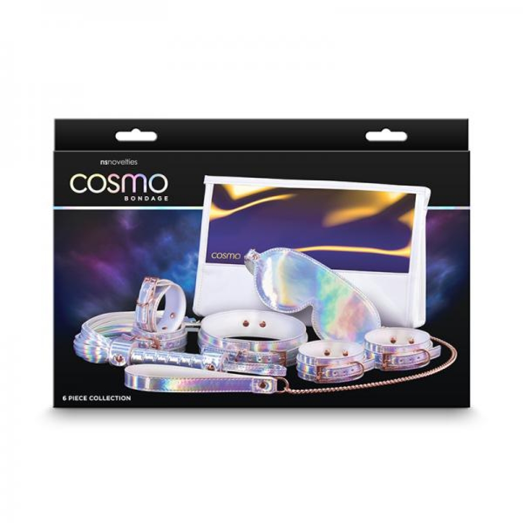 Cosmo Bondage 6-Piece Kit - Rainbow