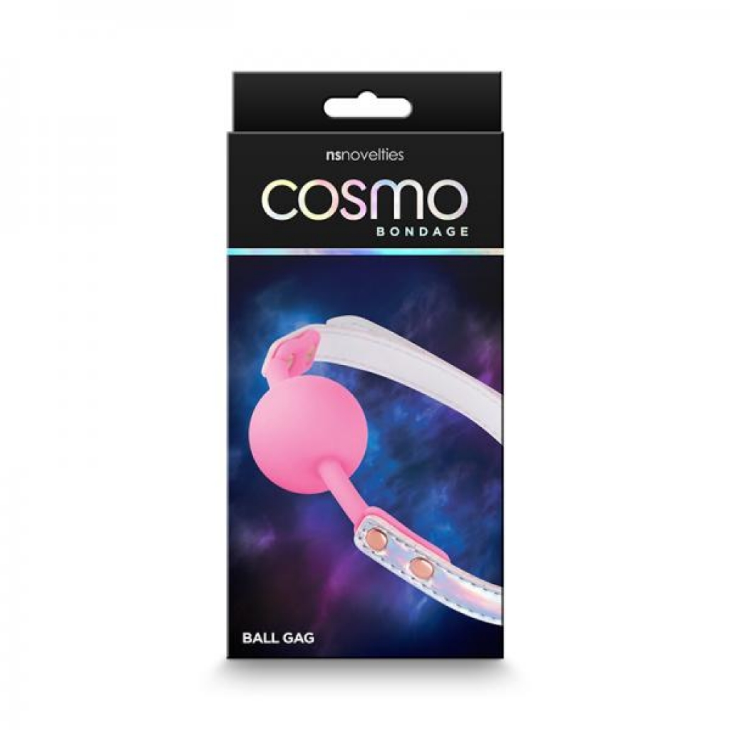 Cosmo Bondage Ball Gag - Rainbow