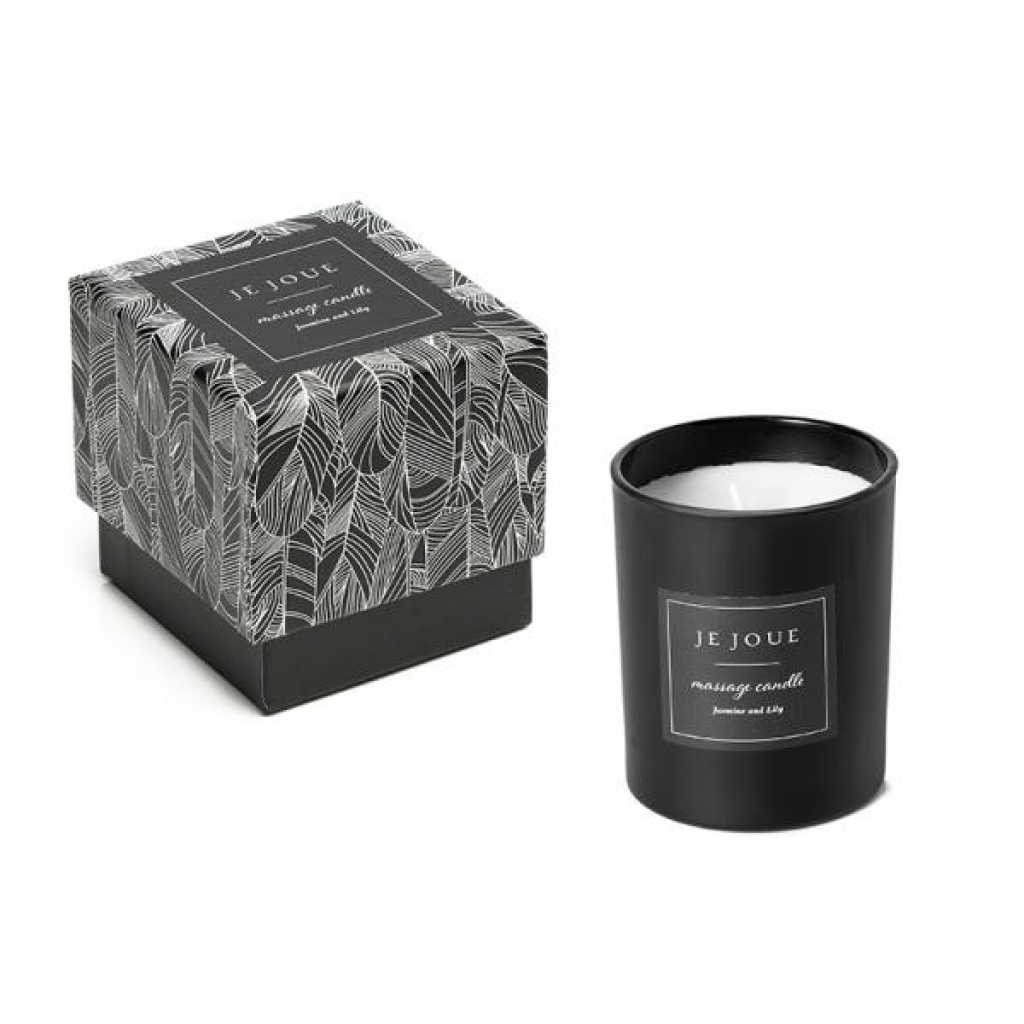 Je Joue Jasmine Lily Massage Candle - Aromatic Bliss