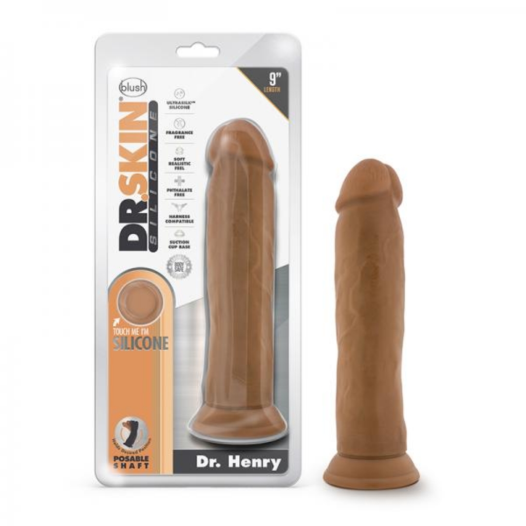 Dr. Skin Dr. Henry Dildo with Suction Cup