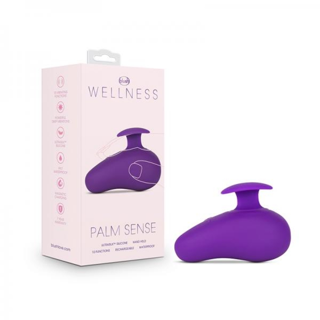 Wellness Palm Sense Vibe - Purple