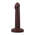 POP Squirting Dildo - Espresso Brown