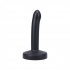 POP Slim Squirting Dildo - Midnight Black