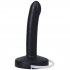 POP Slim Squirting Dildo - Midnight Black