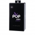 POP Slim Squirting Dildo - Midnight Black