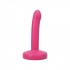 Tantus POP Slim Squirting Dildo - Watermelon Pink Fun