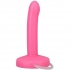 Tantus POP Slim Squirting Dildo - Watermelon Pink Fun