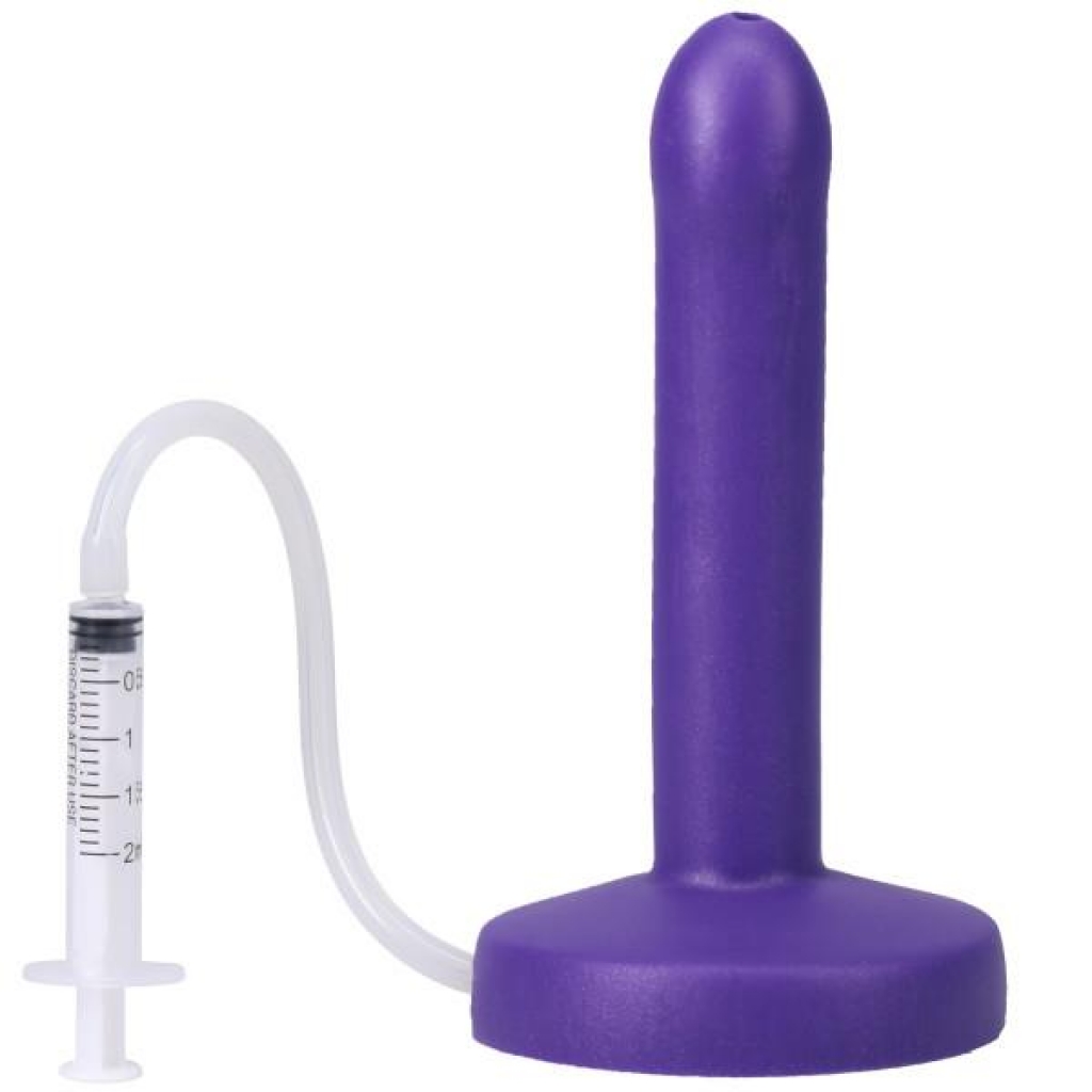 POP Slim Squirting Dildo - Indiglow Purple