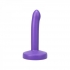 POP Slim Squirting Dildo - Indiglow Purple