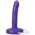 POP Slim Squirting Dildo - Indiglow Purple