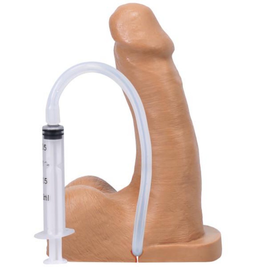 POP n' Play Squirting Packer - Honey Brown