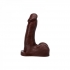 POP n' Play Squirting Packer - Espresso Brown