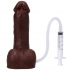 POP n' Play Squirting Packer - Espresso Brown