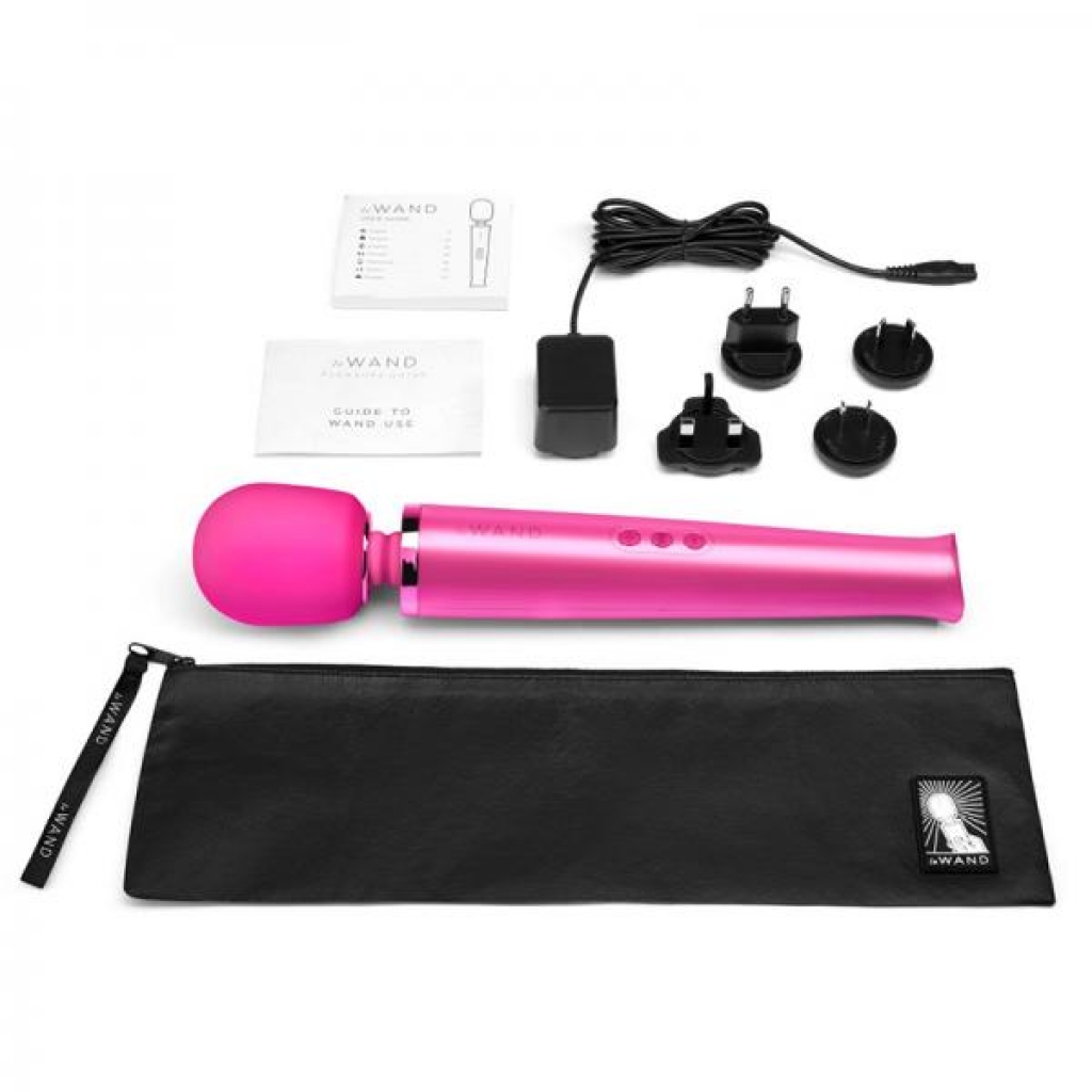 Le Wand Rechargeable Massager - Pink