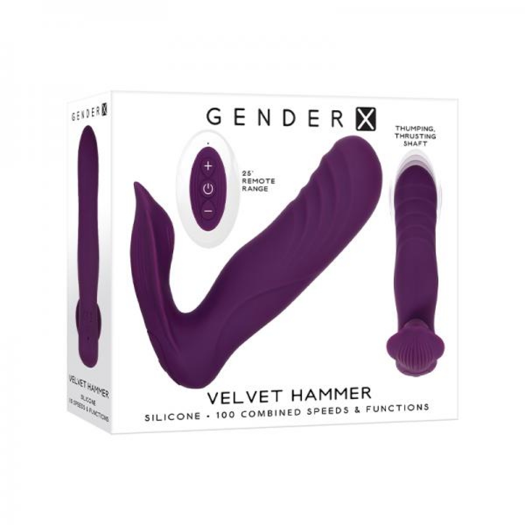 Gender X Velvet Hammer