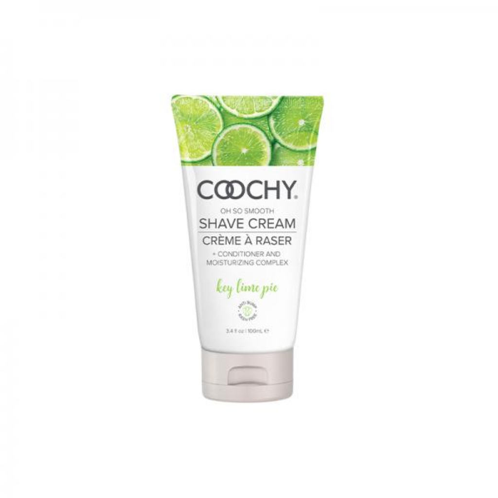 Coochy Shave Cream - Key Lime Pie